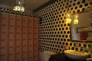 Dominican Tree House Village Bathroom